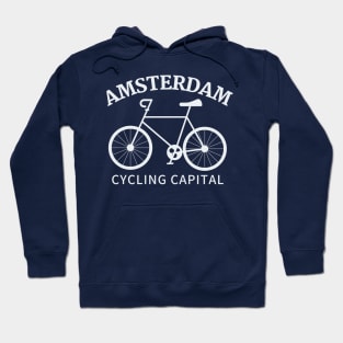 Amsterdam Cycling Capital Hoodie